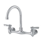 Component Hardware TLL13-8112-SE1MKZ - Faucet, wall mount, 8