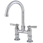 Component Hardware TLL57-4101-SE1Z - Faucet, deck mount, 4