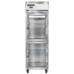 Continental 1FNGDHD - Reach-In Freezer, one-section, half-height glass doors