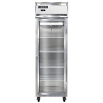 Continental 1FNSSGD - Reach-In Freezer, one-section, narrow glass door