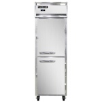 Continental 1FNSSHD - Reach-In Freezer, one-section, half-height solid doors