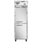 Continental 1RFNSAHD - Reach-In Dual Temp Unit, one-section, (2) half-height solid doors