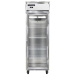 Continental 1RNSSGD - Reach-In Refrigerator, one-section, narrow glass door