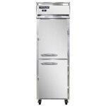 Continental 1RNSSHD - Reach-In Refrigerator, one-section, half-height solid doors