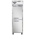 Continental 1RNSSPTHD - Pass-Thru Refrigerator, one-section, half-height solid doors