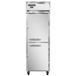 Continental 1RSNSSHD - Reach-In Refrigerator, one-section, shallow depth, half-height solid doors