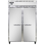 Continental 2FNSS - Reach-In Freezer, two-section, full-height solid doors