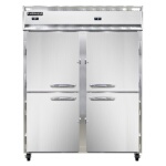 Continental 2RFENHD - Extra-Wide Reach-In Dual Temp Unit, 57