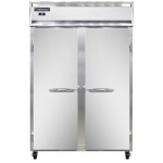 Continental 2RNSA - Reach-In Refrigerator, two-section, full-height solid doors