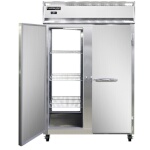 Continental 2RNSSPT - Pass-Thru Refrigerator, two-section, full-height solid doors