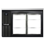 Continental BB50NSGDPT - Back Bar Cooler, pass-thru, 50