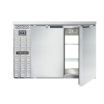 Continental BB50SNSSPT - Back Bar Cooler, Shallow Depth, pass-thru, 50