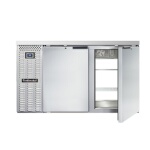 Continental BB59SNSSPT - Back Bar Cooler, Shallow Depth, pass-thru, 59