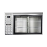 Continental BB59SNSSSGD - Back Bar Cooler, Shallow Depth, 59