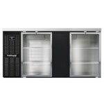 Continental BB69NGD - Back Bar Cooler, 69