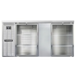 Continental BB69NSSGD - Back Bar Cooler, 69