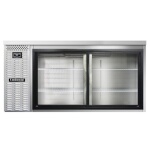 Continental BB69NSSSGD - Back Bar Cooler, 69