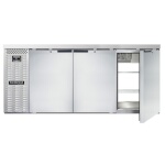Continental BB79NSSPT - Back Bar Cooler, pass-thru, 79