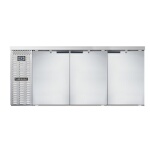 Continental BB79SNSS - Back Bar Cooler, Shallow Depth, 79