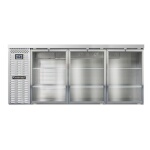Continental BB79SNSSGD - Back Bar Cooler, Shallow Depth, 79
