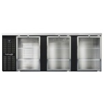 Continental BB90NGD - Back Bar Cooler, 90