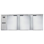 Continental BB90NSS - Back Bar Cooler, 90