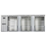 Continental BB90NSSGD - Back Bar Cooler, 90