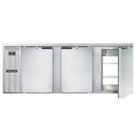 Continental BB90NSSPT - Back Bar Cooler, pass-thru, 90
