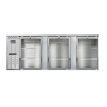 Continental BB90SNSSGD - Back Bar Cooler, Shallow Depth, 90