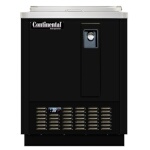 Continental BC24N - Flat Top Bottle Cooler, 24