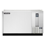 Continental BC64NSS - Flat Top Bottle Cooler, 64