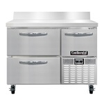 Continental FA43NBS-D - Work Top Freezer, 43