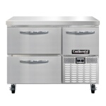 Continental FA43N-D - Work Top Freezer, 43