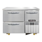Continental FA43N-U-D - Undercounter Freezer, 43
