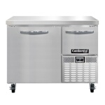 Continental FA43N - Work Top Freezer, 43