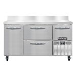 Continental FA60NBS-D - Work Top Freezer, 60