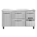 Continental FA60N-D - Work Top Freezer, 60
