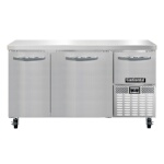 Continental FA60N - Work Top Freezer, 60