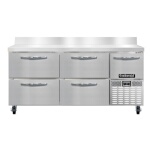 Continental FA68NBS-D - Work Top Freezer, 68