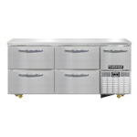 Continental FA68N-U-D - Undercounter Freezer, 68