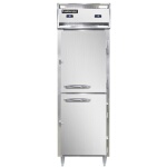 Continental D1RFNSSHD - Reach-In Dual Temp Unit, one-section, narrow half-height solid doors