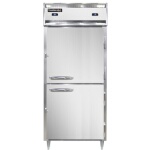 Continental D1RFXNSAHD - Reach-In Dual Temp Unit, one-section, extra wide half-height solid doors