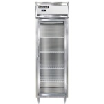 Continental D1RNSSGD - Reach-In Refrigerator, one-section, full-height glass door