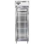 Continental D1RSNSSGD - Reach-In Refrigerator, one-section, shallow depth, full-height glass door