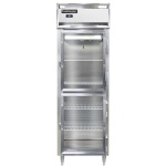 Continental D1RSNSSGDHD - Reach-In Refrigerator, one-section, shallow depth, half-height glass door