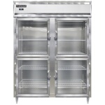 Continental D2RENSSGDHD - Reach-In Refrigerator, 57