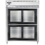 Continental D2RENSSSGDHD - Reach-In Refrigerator, 57