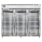 Continental D3RENSAGD - Reach-In Refrigerator, 85-1/5