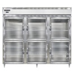 Continental D3RENSSGDHD - Reach-In Refrigerator, 85-1/5