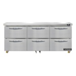 Continental D72N-U-D - Undercounter Refrigerator, 72